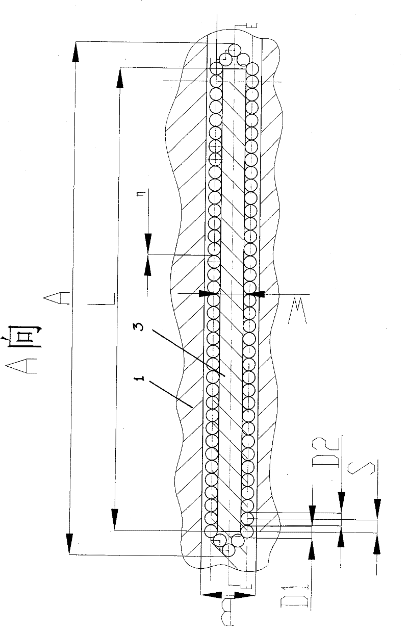 Method for sampling metal material sample