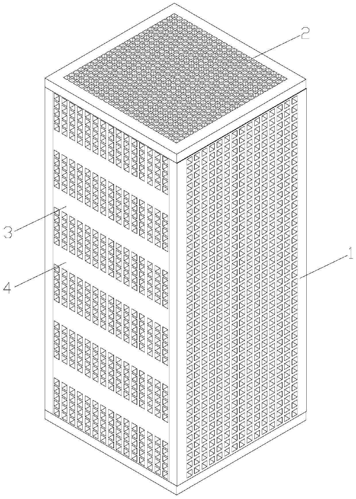 Space-adjustable cultchless oyster breeding device