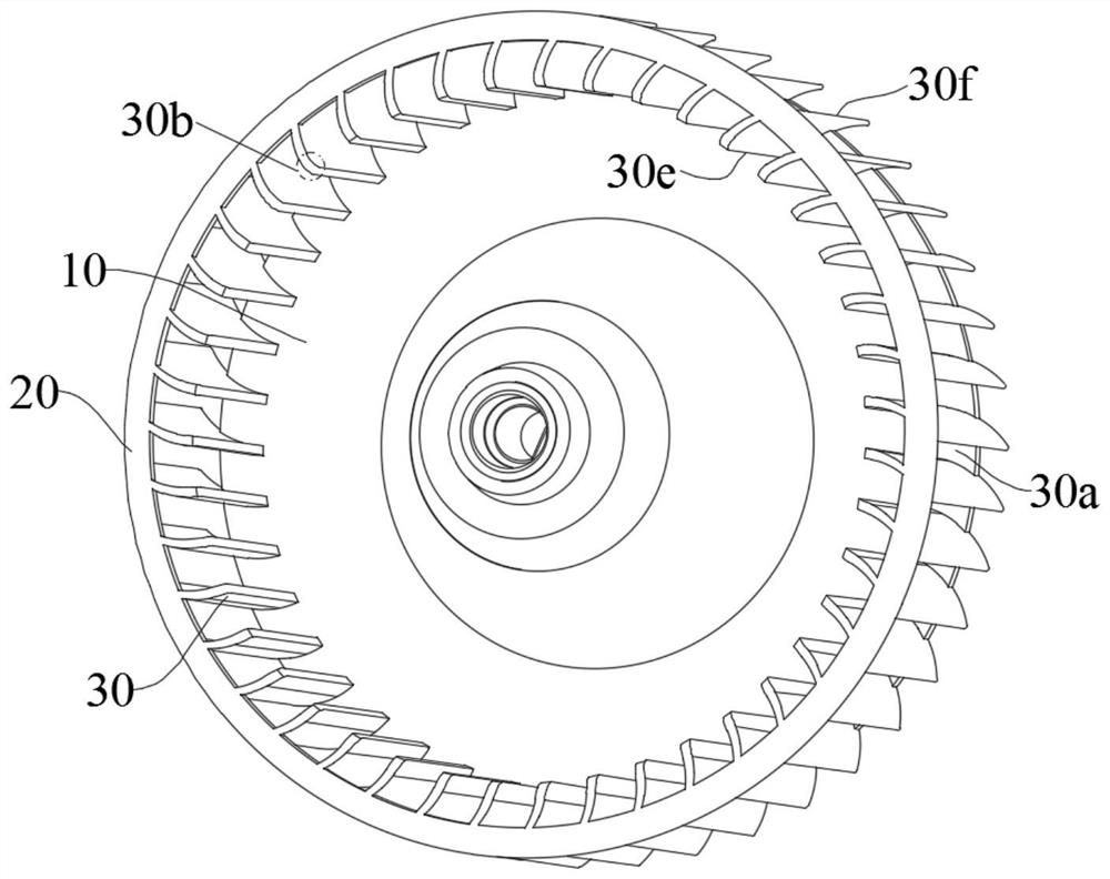 Wind wheel, centrifugal fan and clothes drying equipment