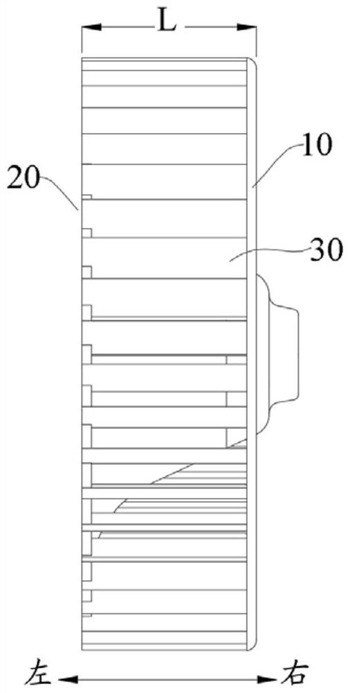 Wind wheel, centrifugal fan and clothes drying equipment