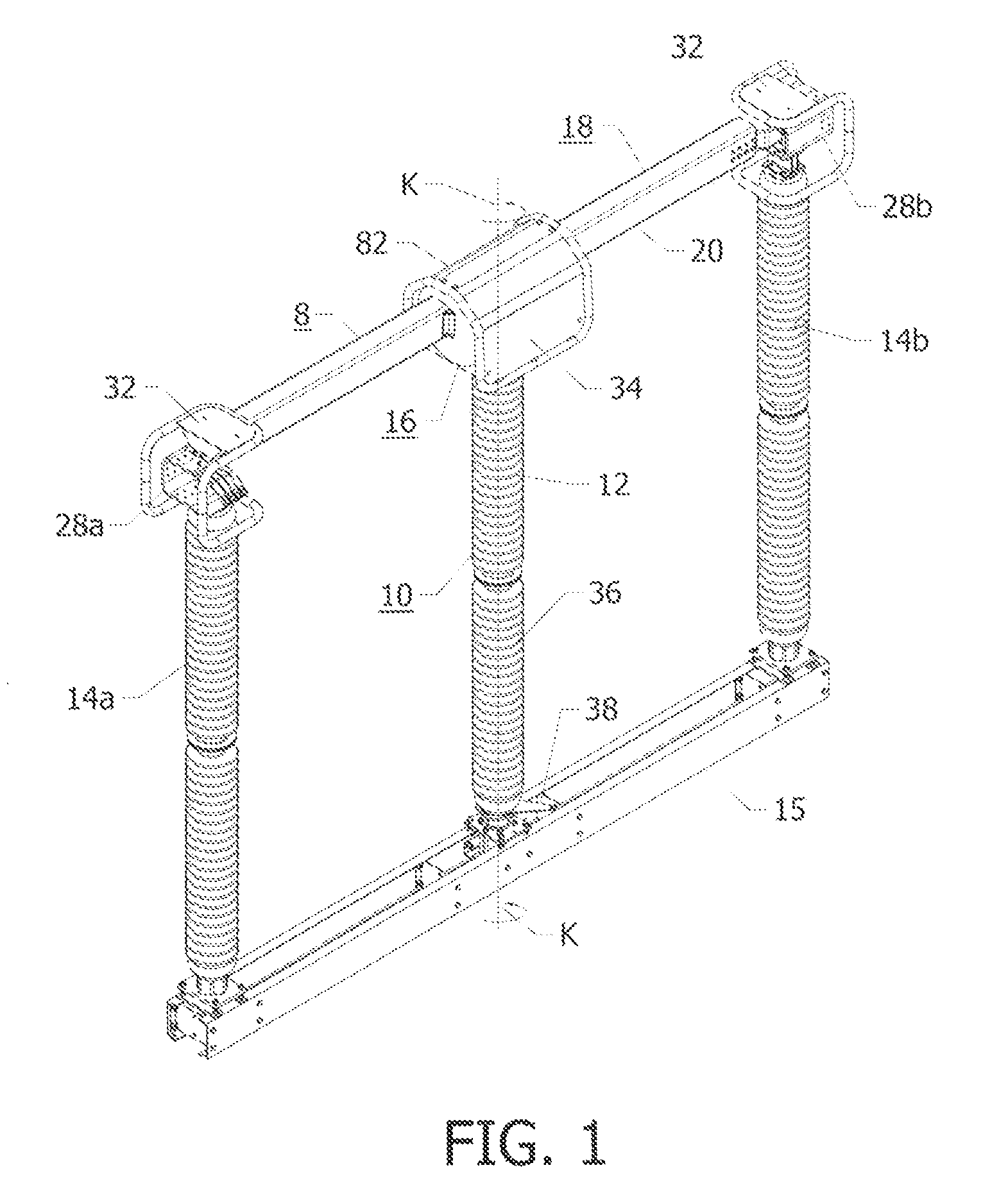 Double break disconnect switch