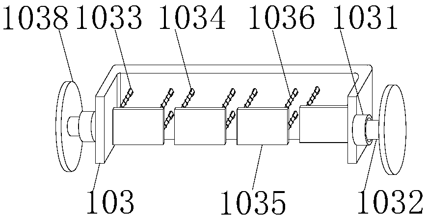 Multipurpose direction-variable shoe airing rack