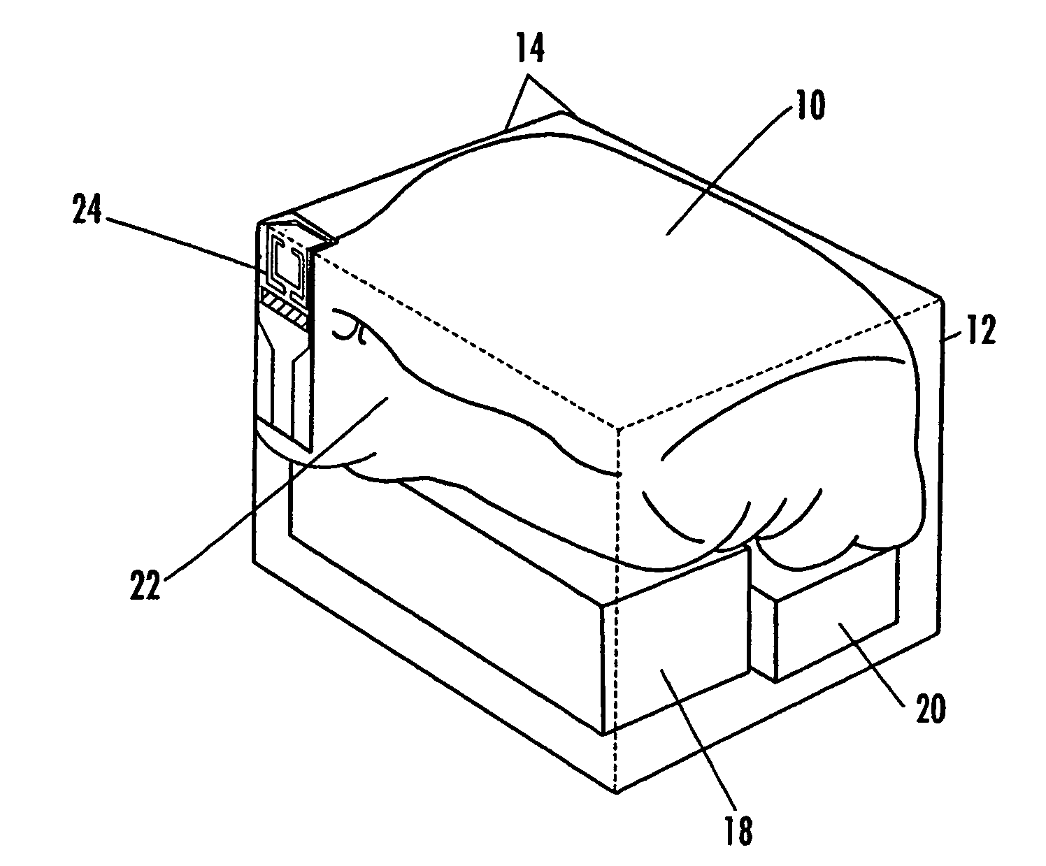 Inflatable dunnage bags and methods for using and making the same