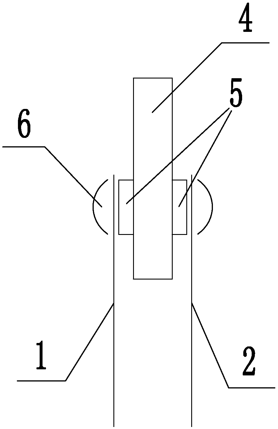 Flame-retardant polypropylene film sealing bag used for graphene electrical heating film