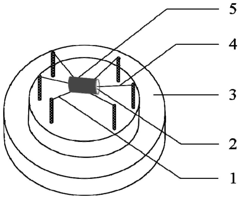 Hydrogen sulfide gas detection method based on nanosheet composite membrane and sensor