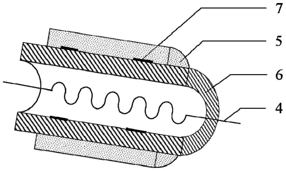 Hydrogen sulfide gas detection method based on nanosheet composite membrane and sensor