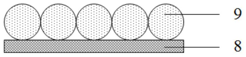 Hydrogen sulfide gas detection method based on nanosheet composite membrane and sensor