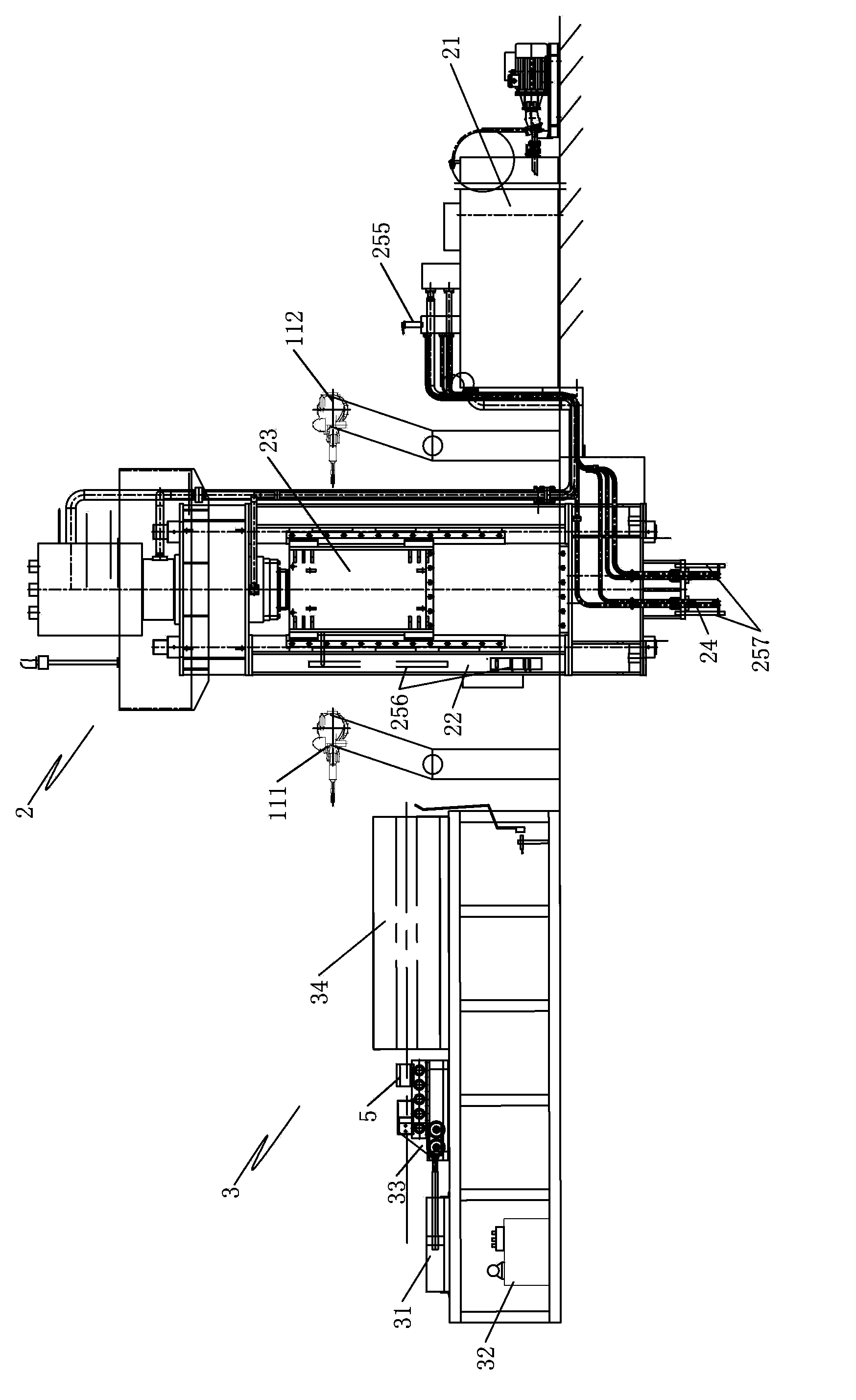 Shaft head extrusion forming system and method