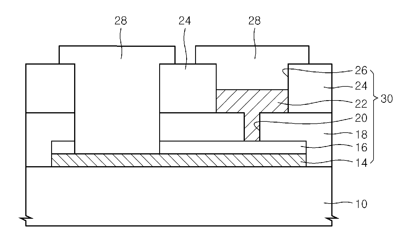 Phase-change memory device using Sb-Se metal alloy and method of fabricating the same