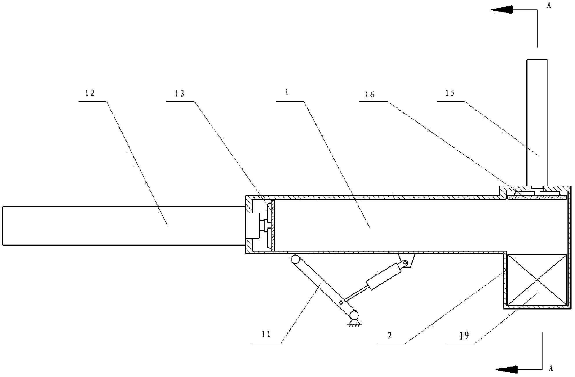 Secondary compression moulding device for bale