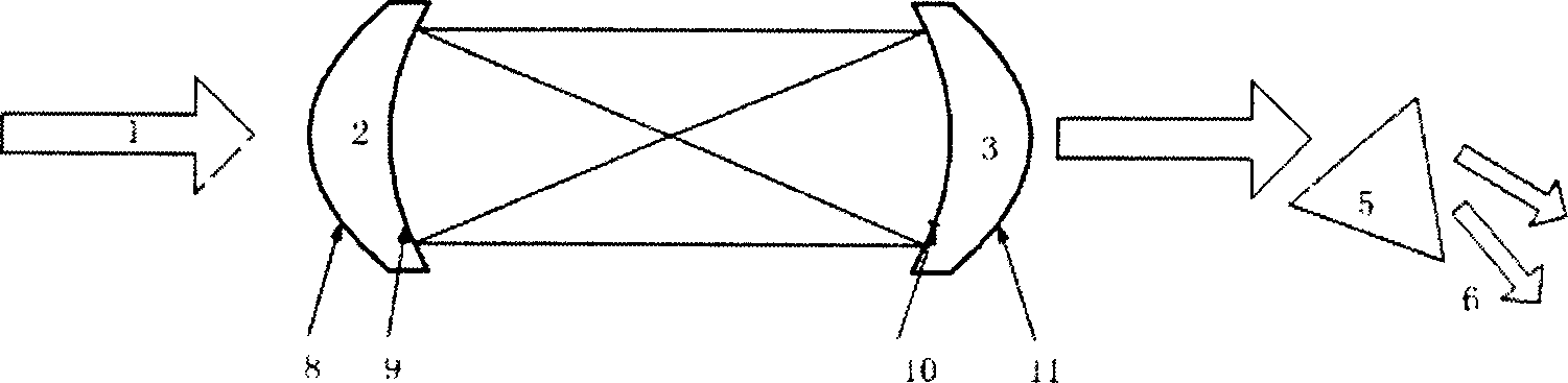 Confocal raman cell