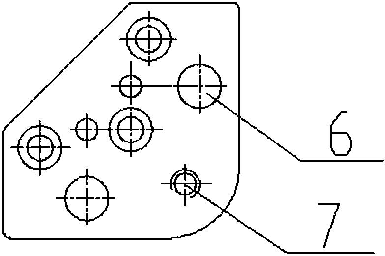 Assembling method for inner frame assembly of three-axis rotary table