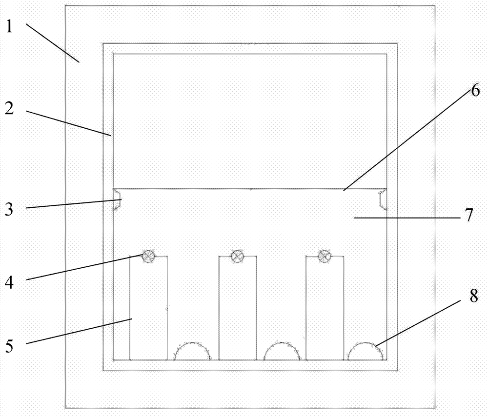 Energy-saving tall bungalow granary