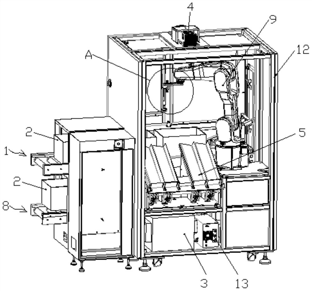 Automatic medicine supplementing device