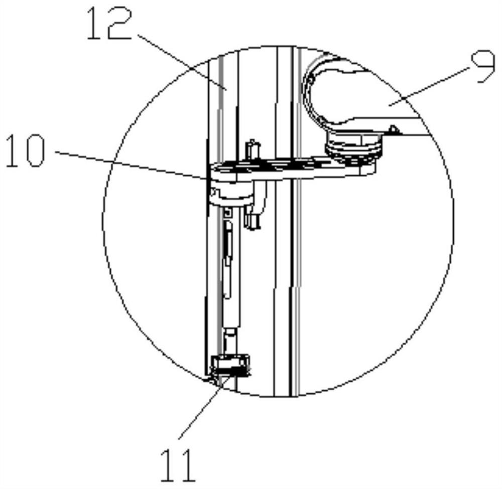 Automatic medicine supplementing device