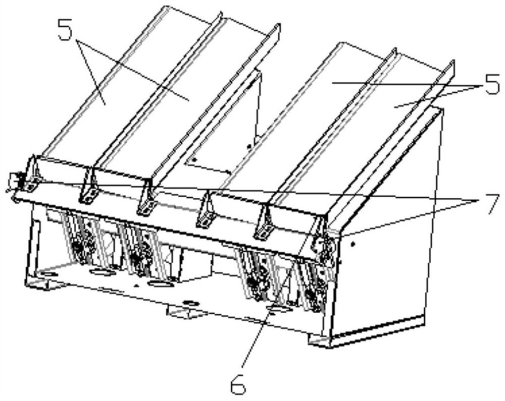 Automatic medicine supplementing device