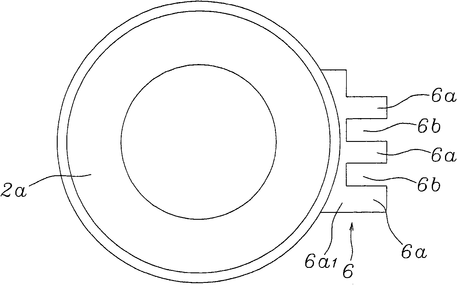 Electromagnetic coil and framework thereof