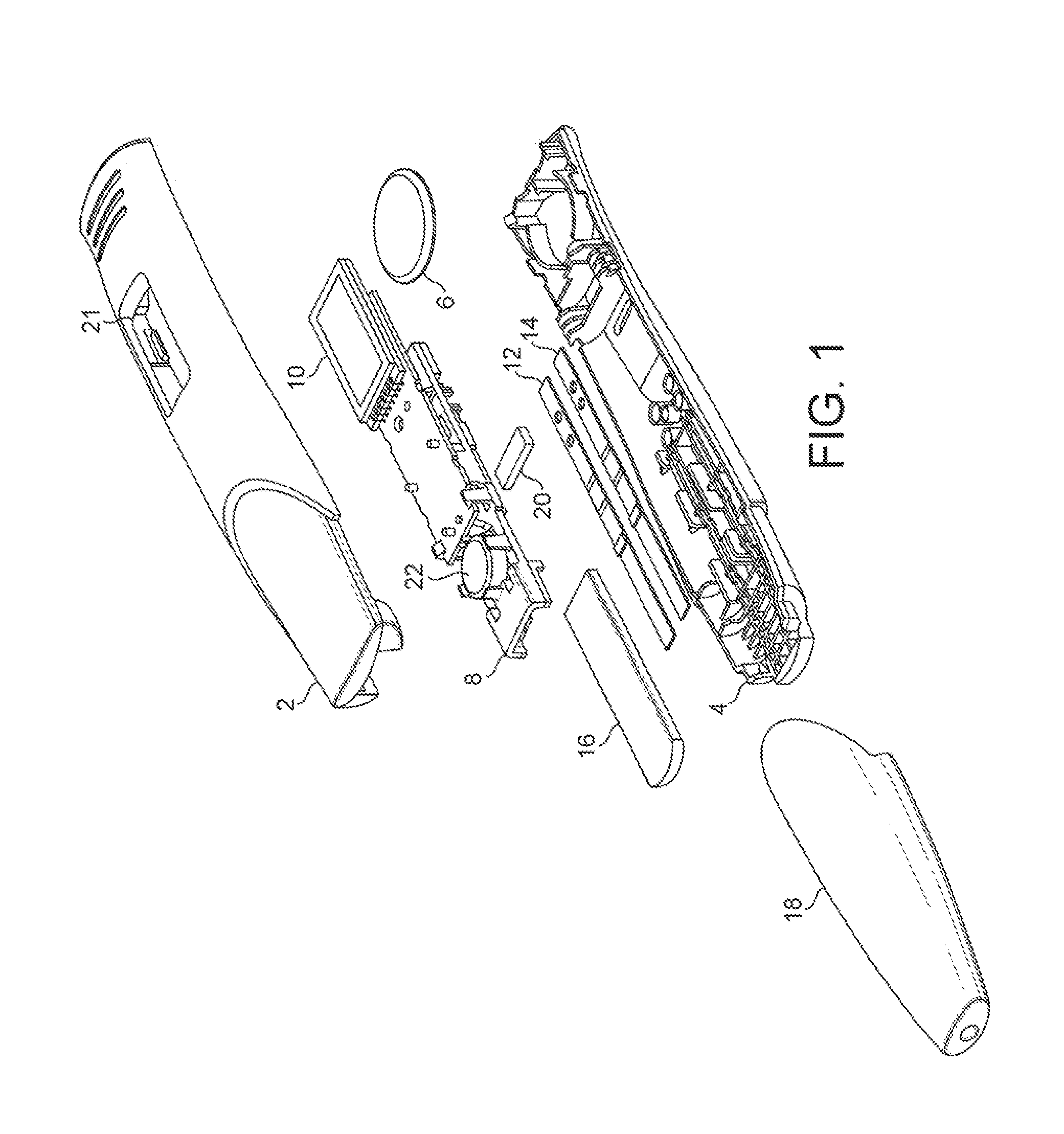 Pregnancy test device and method