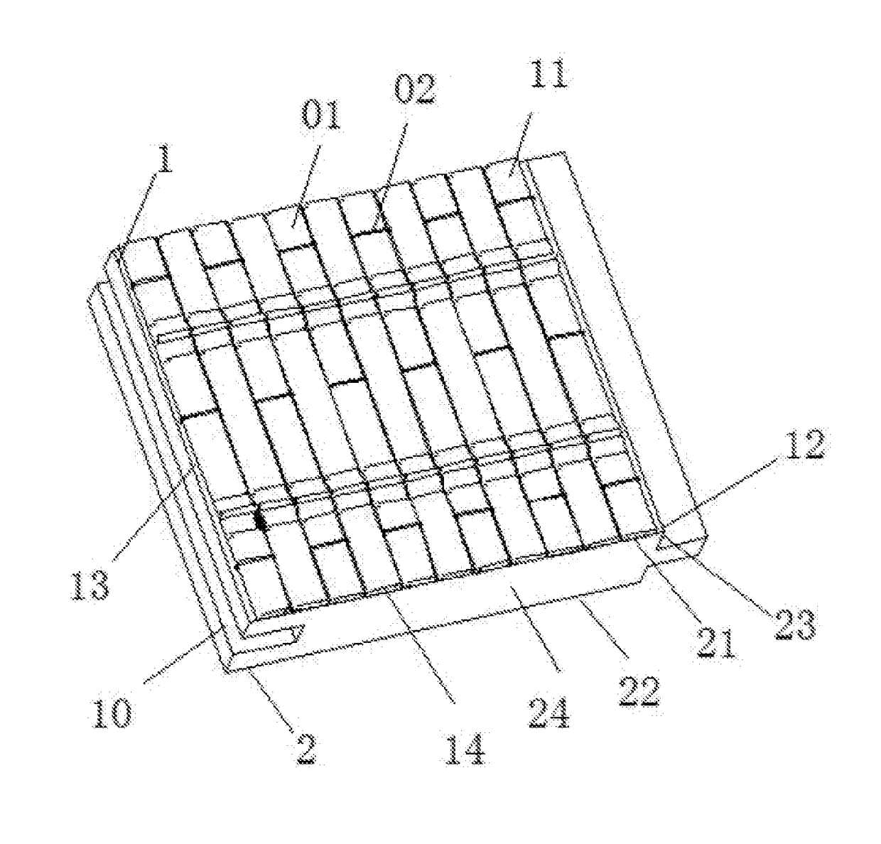 Composite bamboo floor and manufacturing method thereof