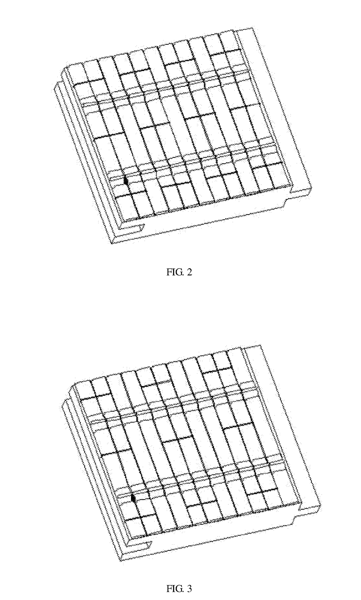 Composite bamboo floor and manufacturing method thereof