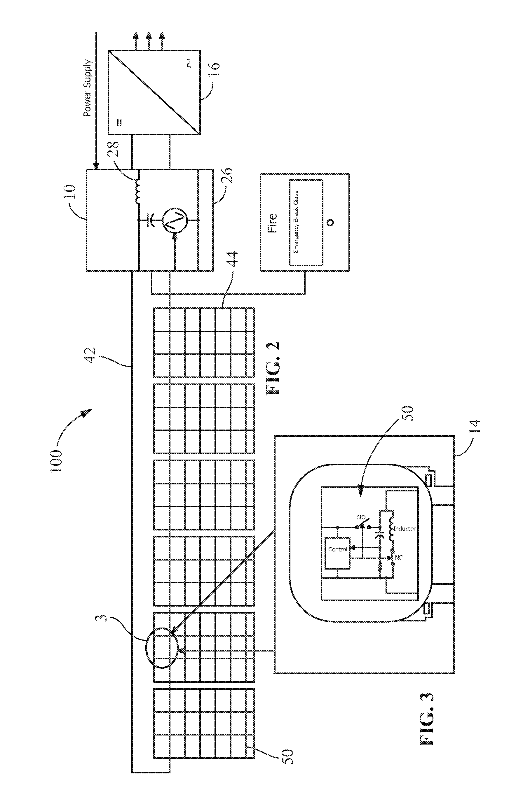 Shutdown system and method for photovoltaic system