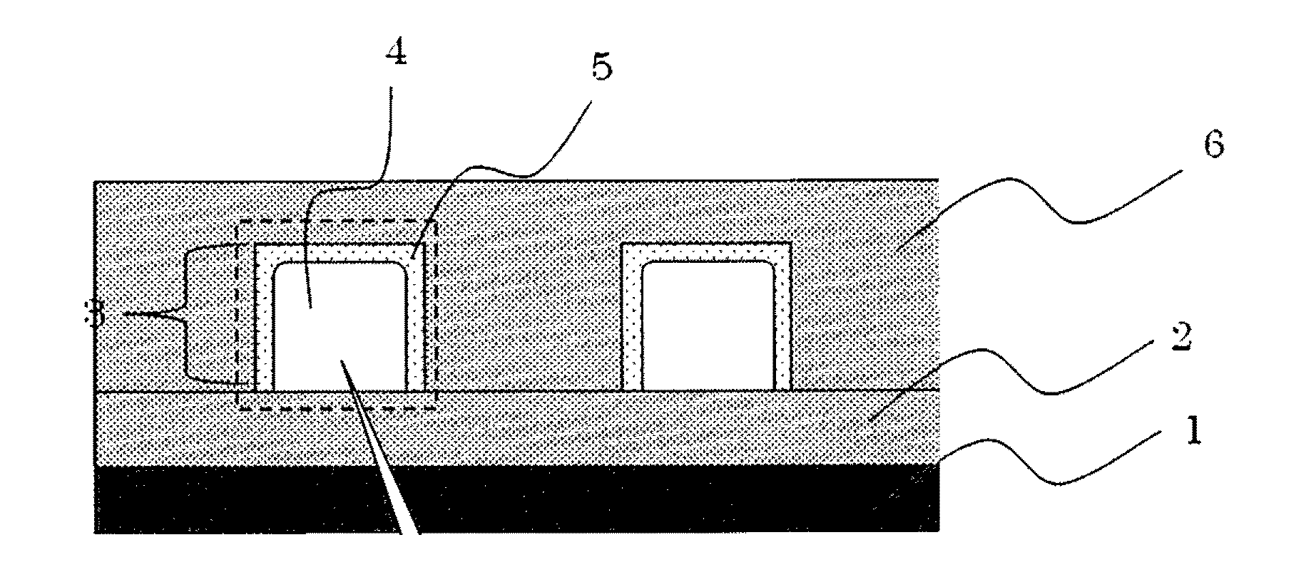 Method for manufacturing optical member, and optical member, transparent member for forming optical member, optical waveguide and optical module