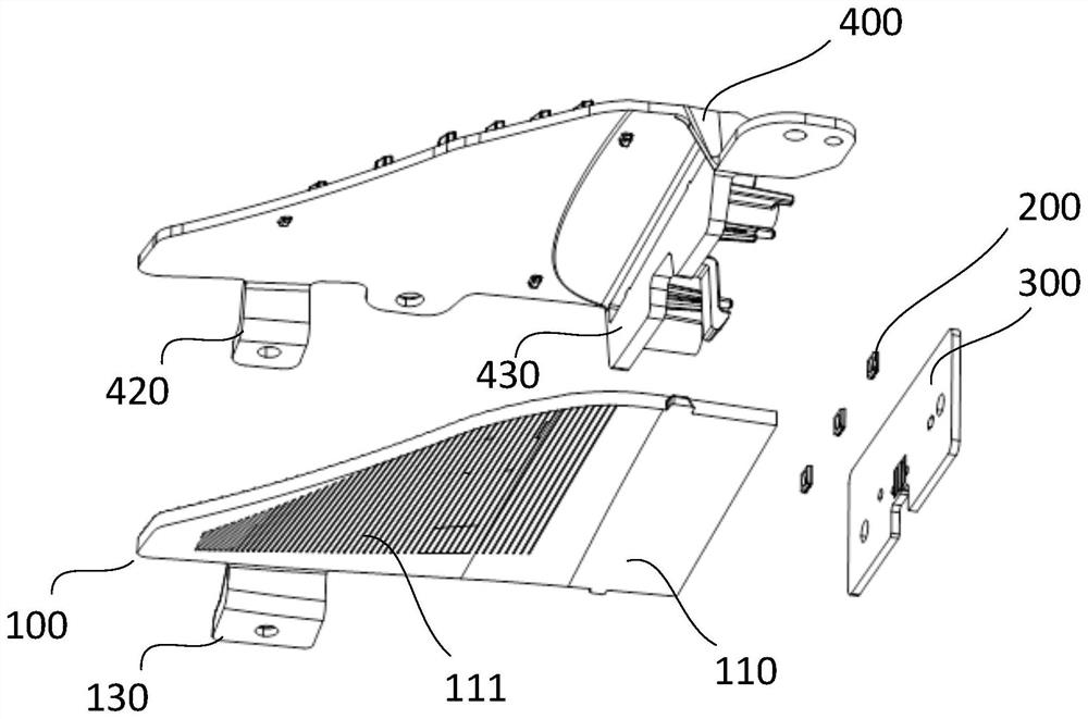 Light guide plate, lighting device and vehicle lamp