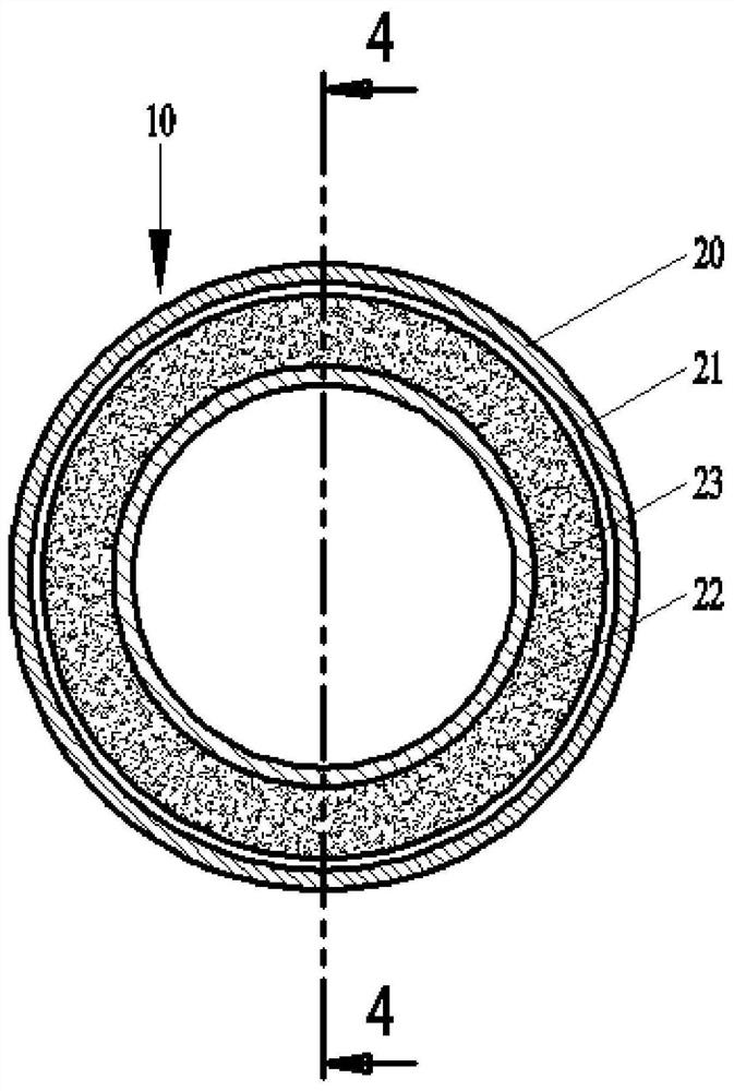 Submarine pipeline double-layer direct electric heating device and method