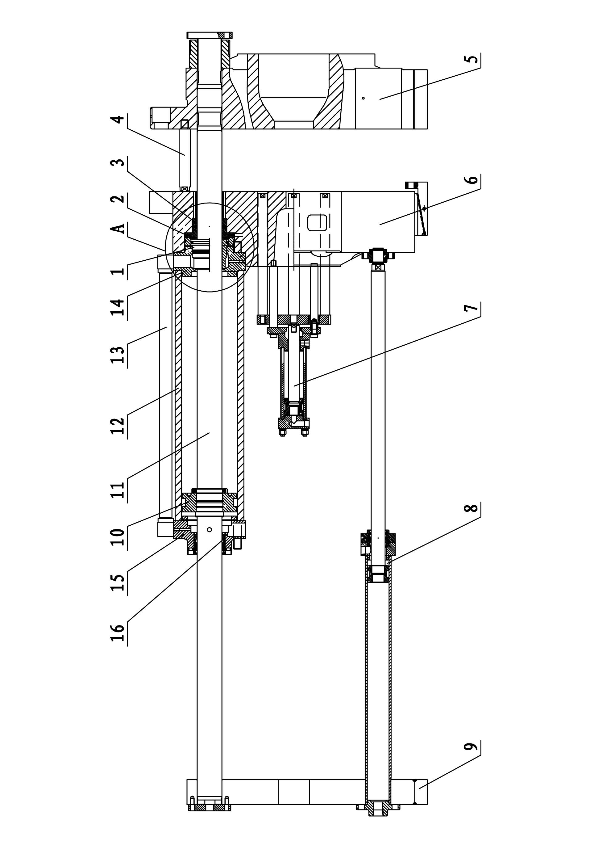 Clamping mechanism of injection molding machine