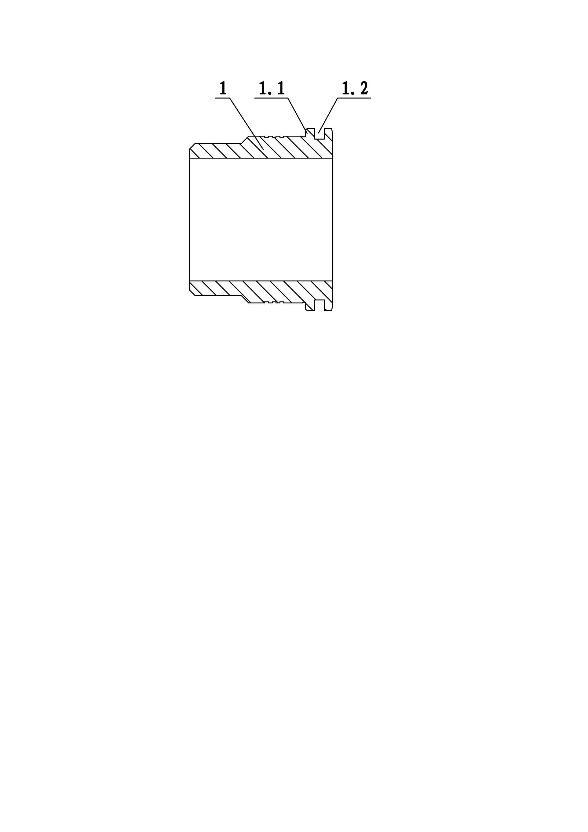 Clamping mechanism of injection molding machine