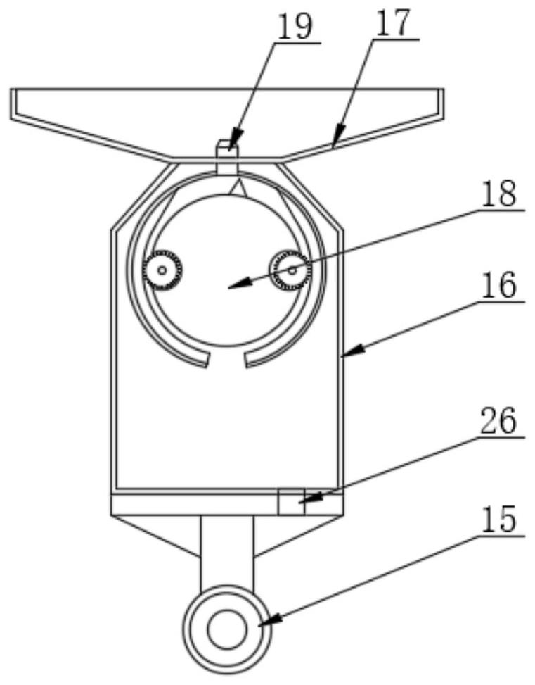 Monitoring device for vegetation slope protection water and soil conservation and using method thereof