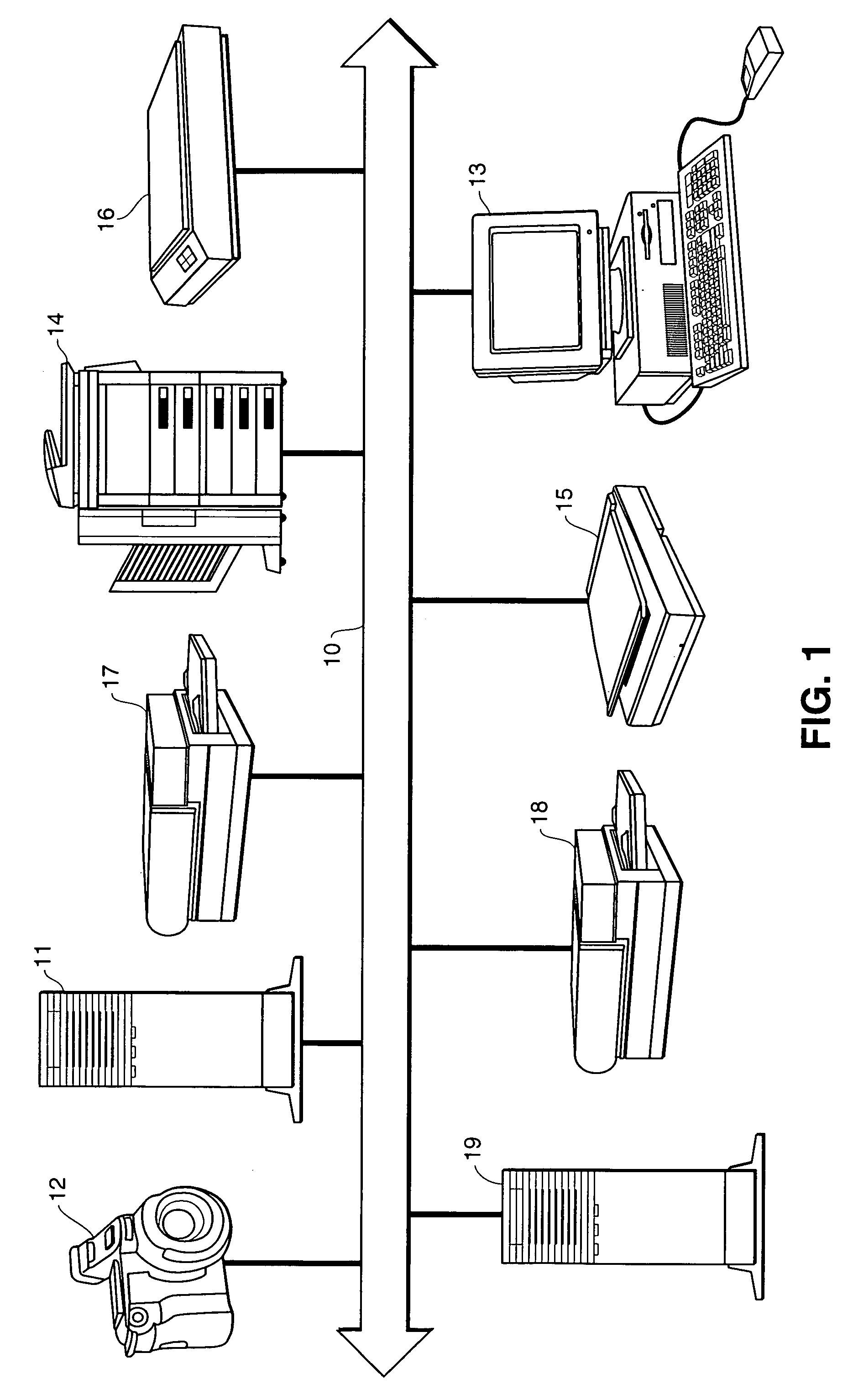 Object-based architecture for supporting network devices
