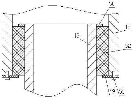 High-voltage switch cabinet capable of being automatically cooled and cleaned
