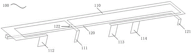 An All Metal Laptop Antenna