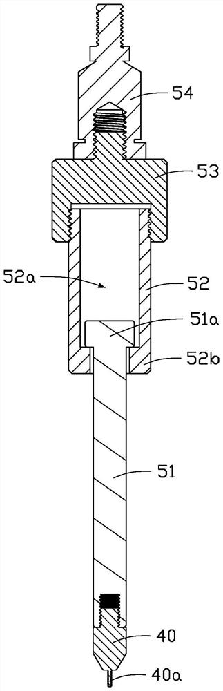 Tension testing device