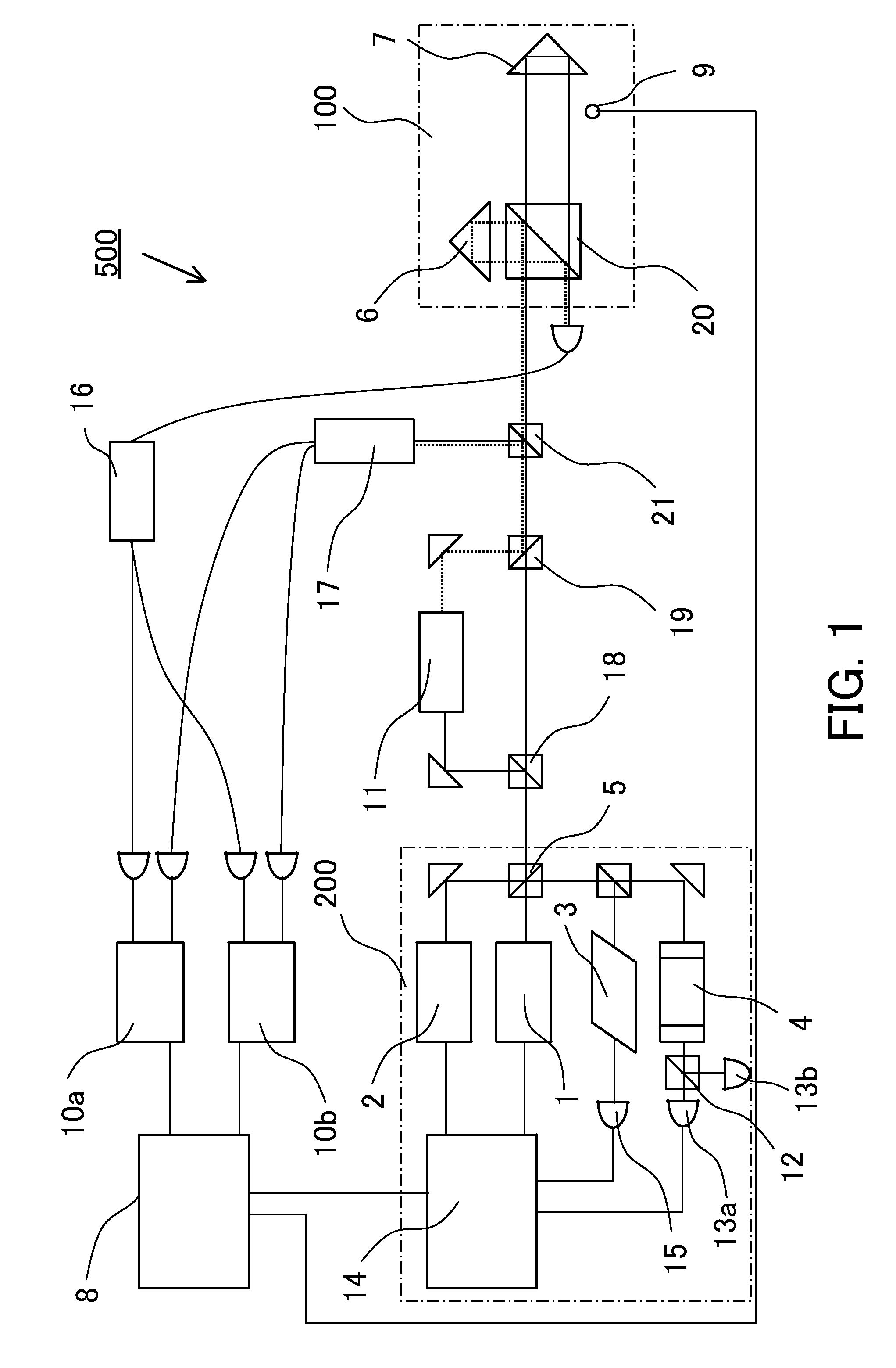 Lightwave interference measurement apparatus that calculates absolute distance using lightwave interference