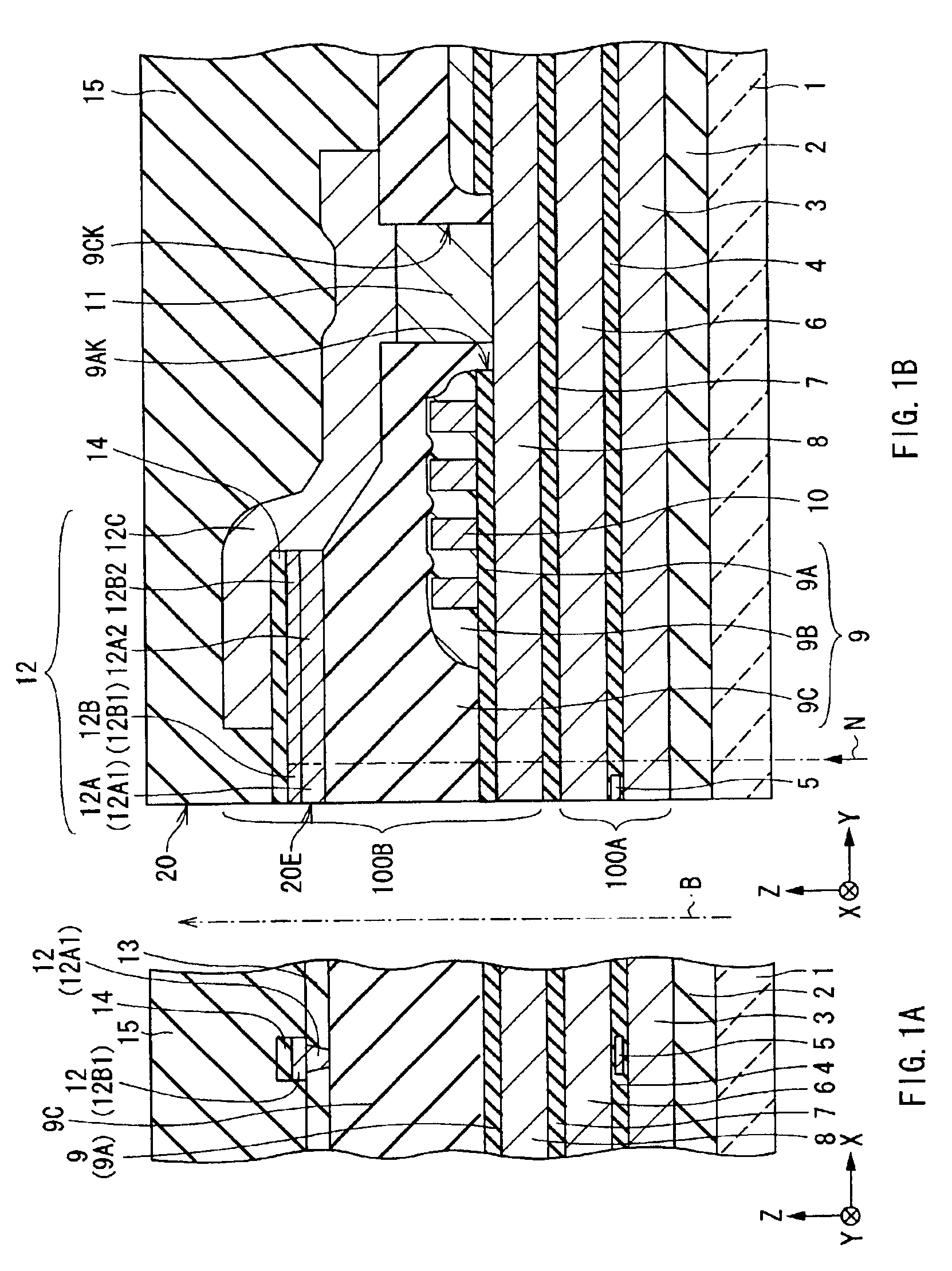 Thin film magnetic head and method of manufacturing the same