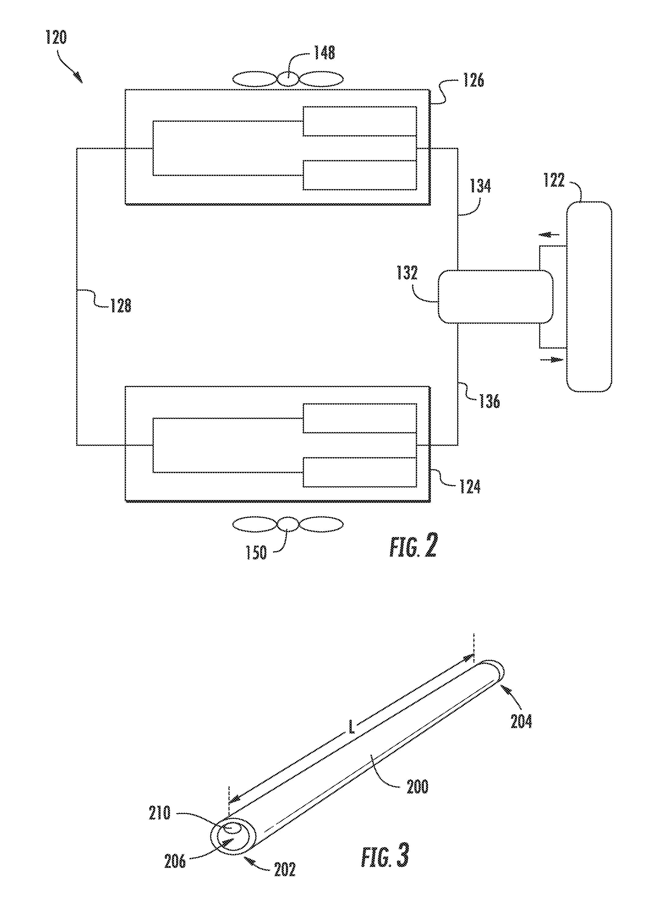 Capillary tube for a packaged terminal air conditioner unit