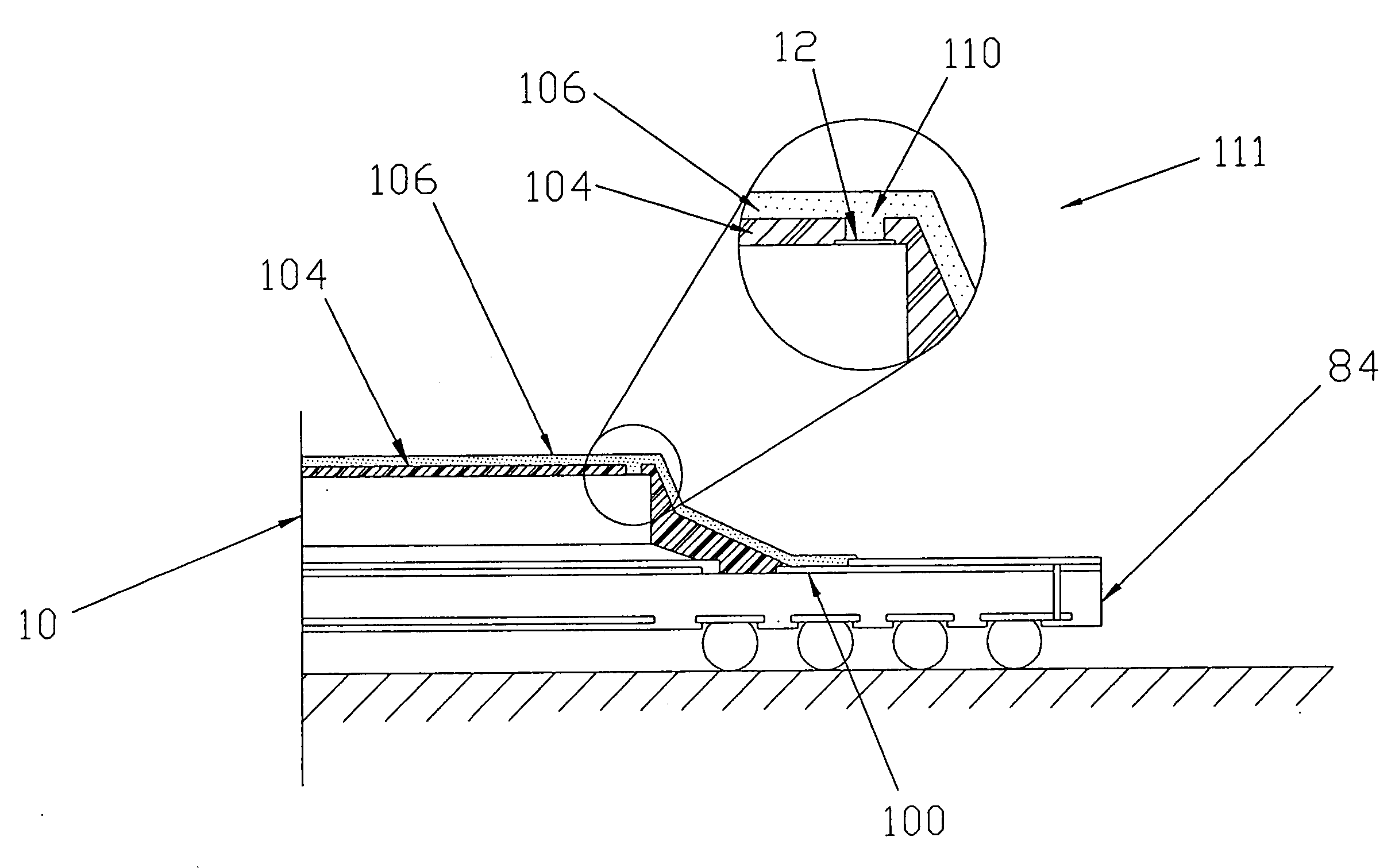 Multilayer laser trim interconnect method