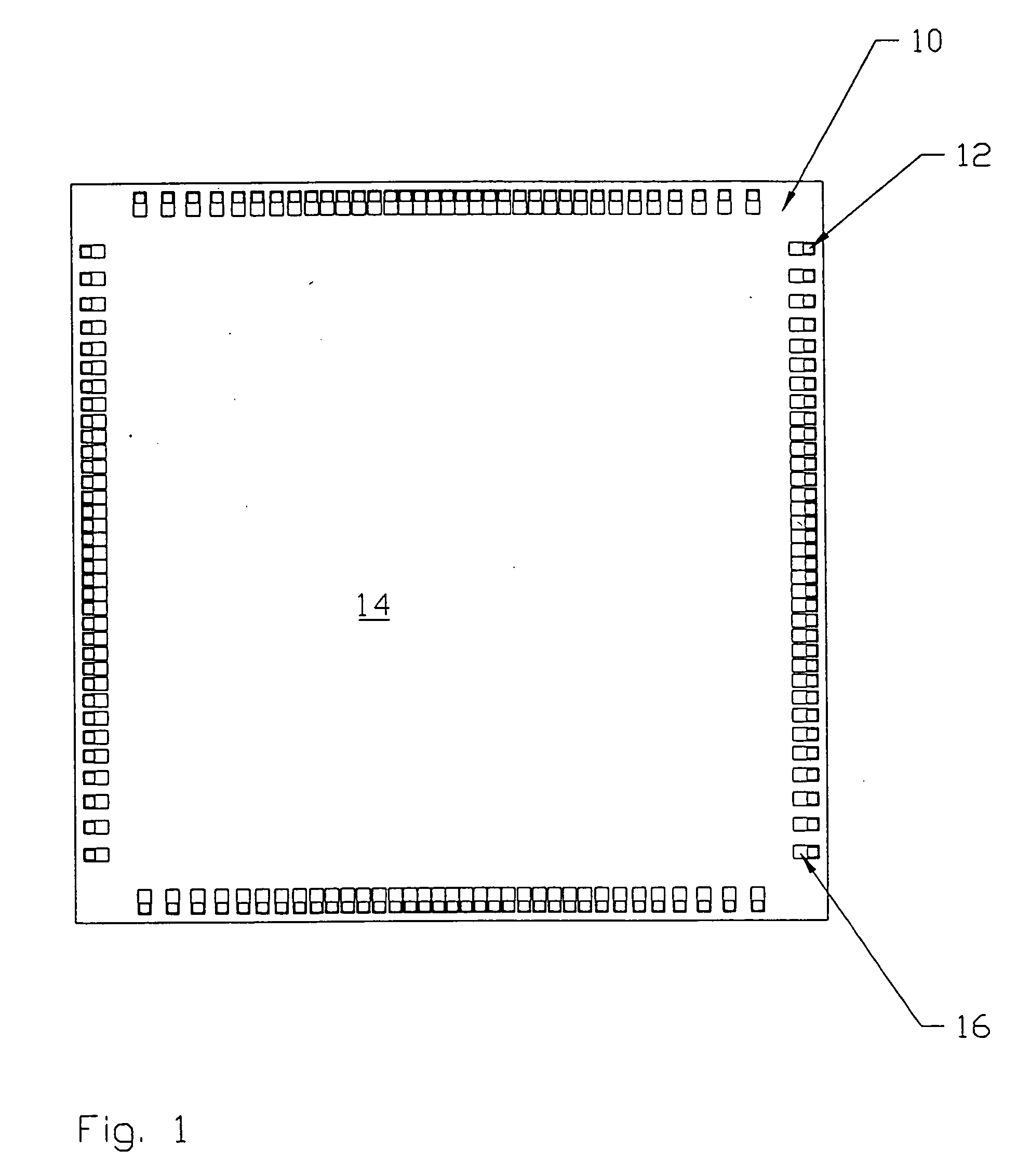 Multilayer laser trim interconnect method