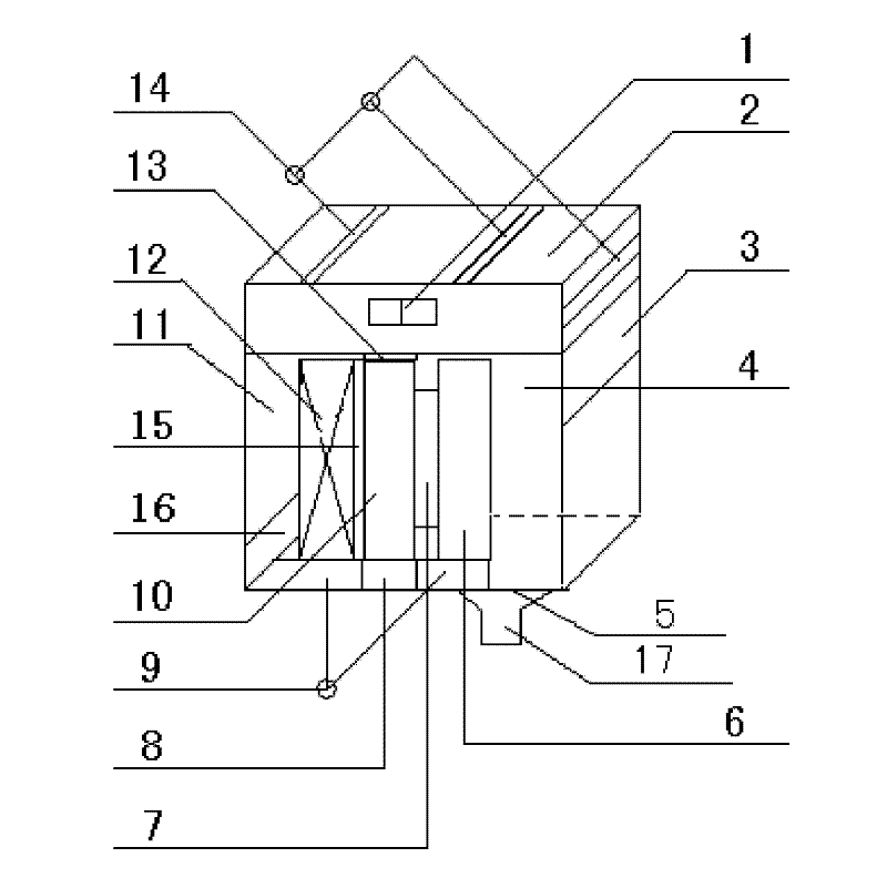 Case and cabinet dehumidifying circular dryer