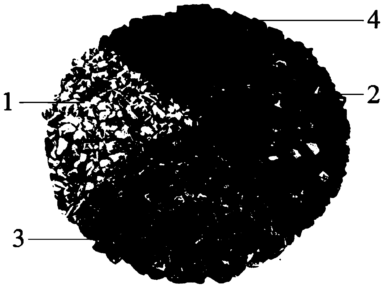 Method for evaluating concrete stability through image analysis