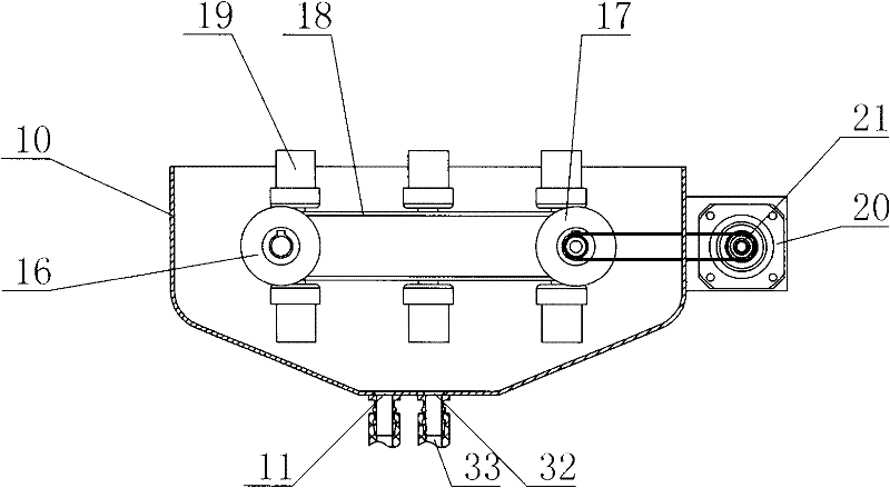 Automatic sampling mechanism of analytical instrument