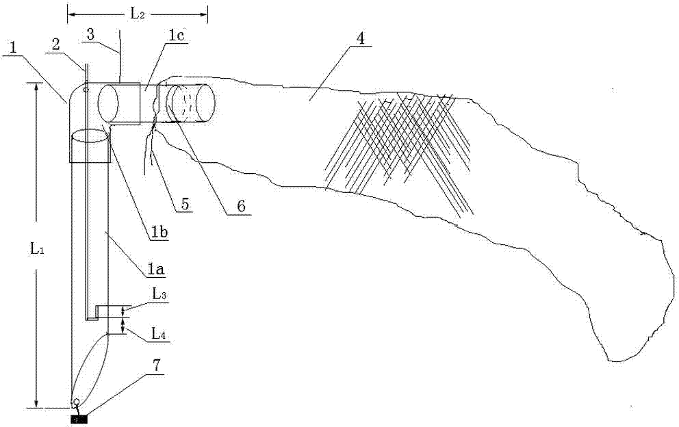 Automatic collection device for semi-floating fish eggs