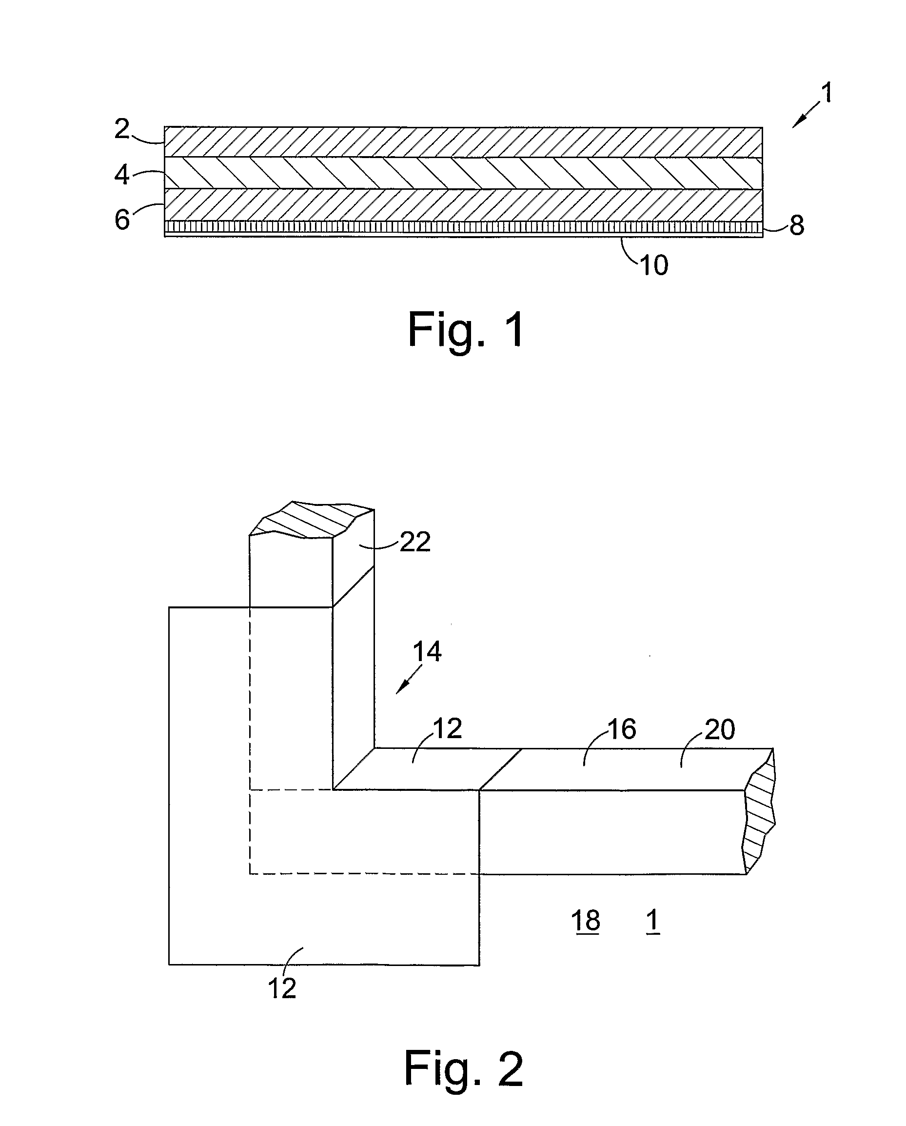 Adhesive membrane