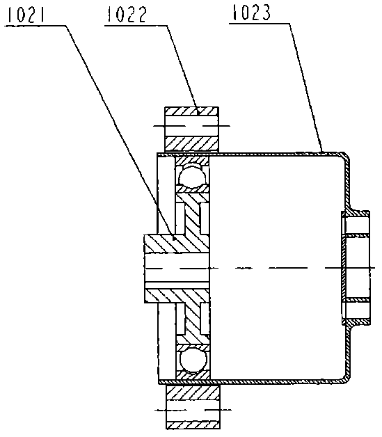 Backup-type solar cell array actuating device