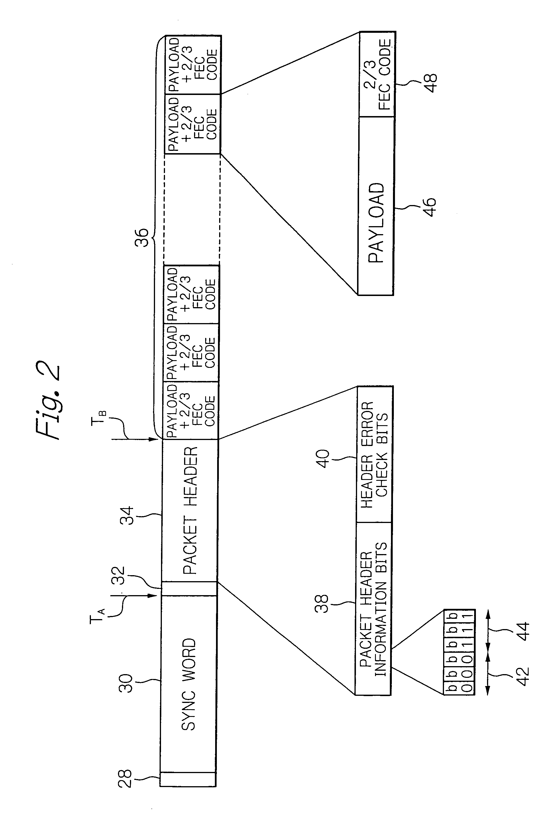 Device for reproducing received data for radio data communication and a method of adjusting frequency therefor