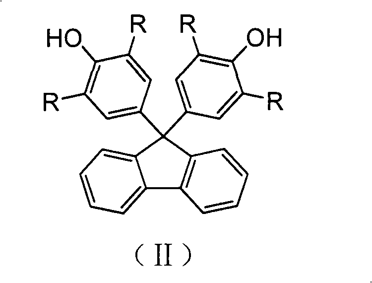 Sulfonated fluorene-containing polyether sulphone for proton exchange membrane of all-vanadium flow battery and preparation method and application thereof