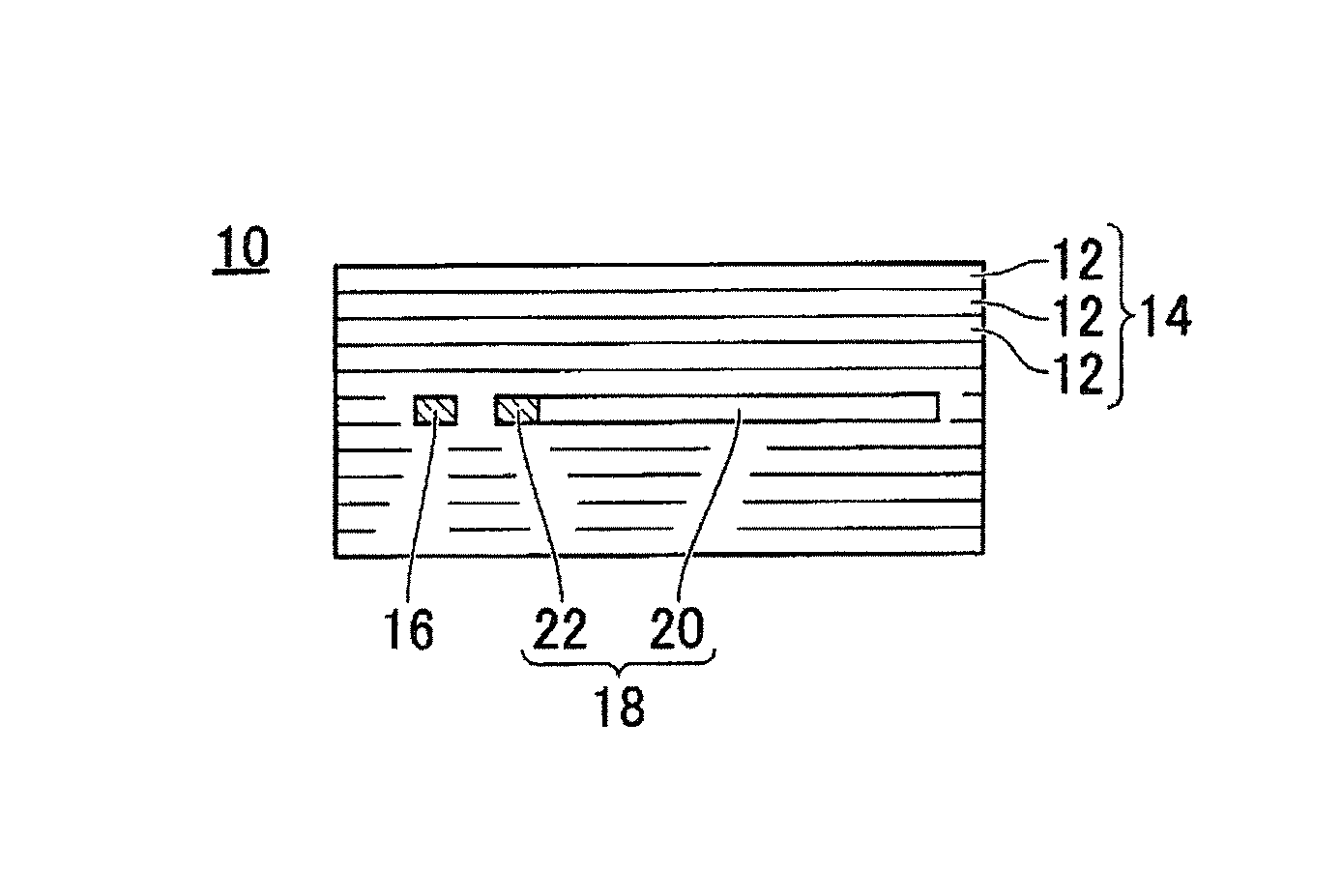 Electronic component and manufacturing method therefor