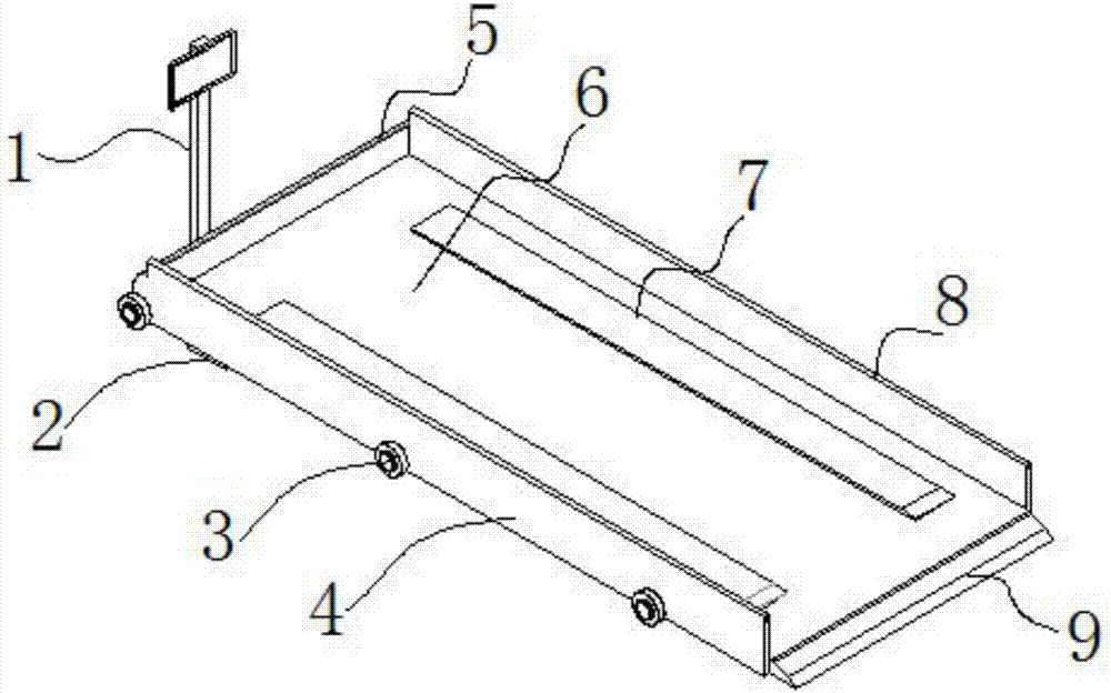 Parking base used for solid parking equipment